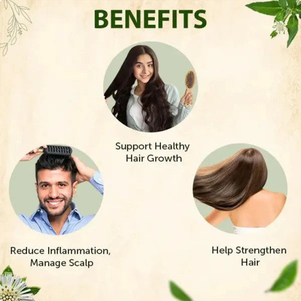 JAMALGOTA AYURVEDIC HAIR GROWTH POWDER 100GM